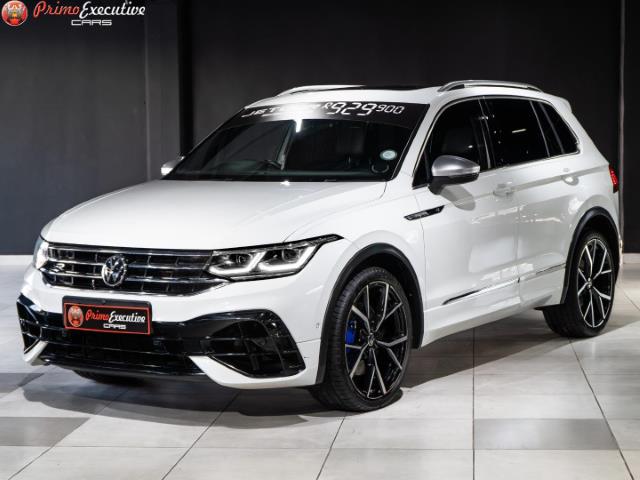 Volkswagen Tiguan R cars for sale in South Africa - AutoTrader
