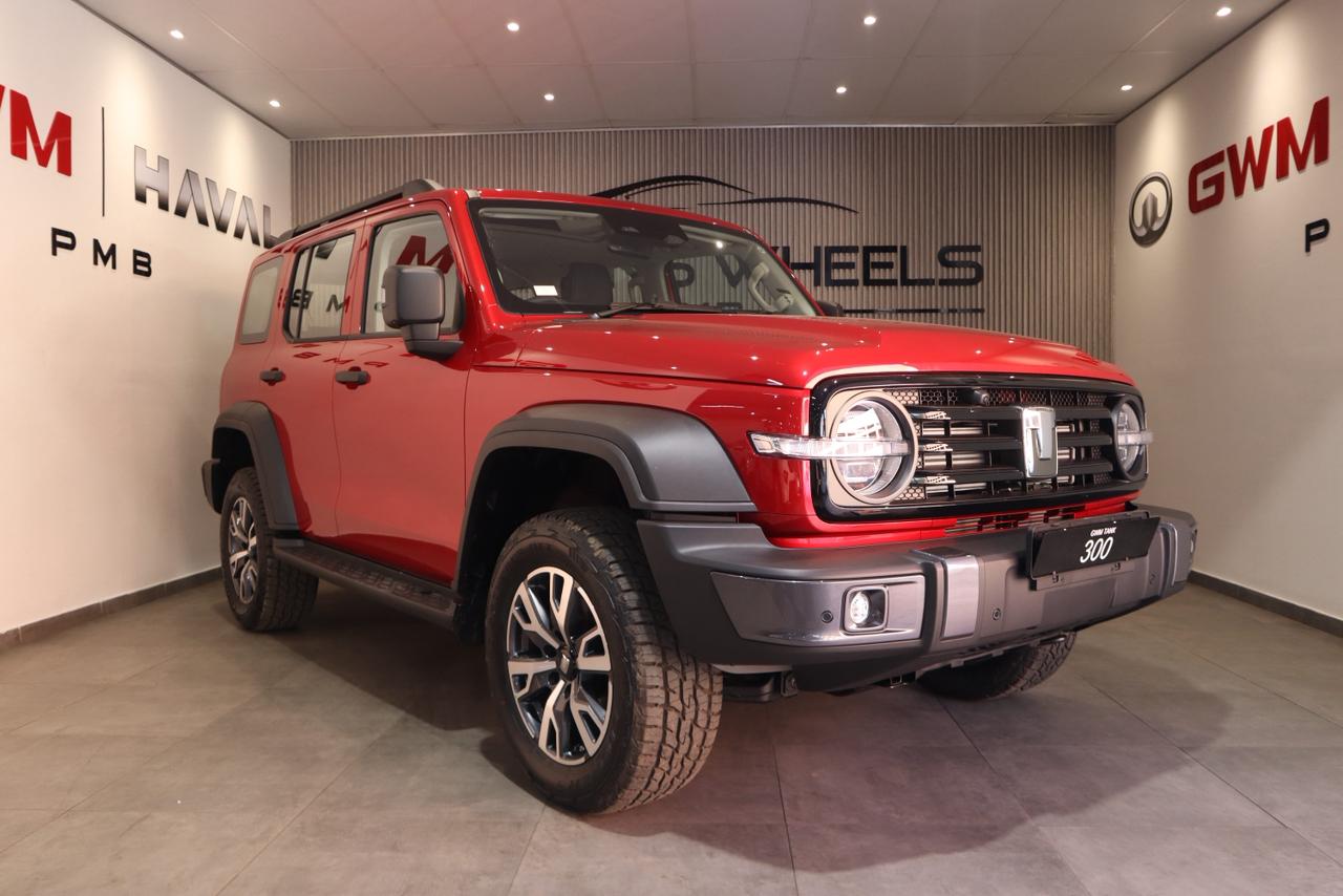 GWM Tank 300 2.4T Ultra Luxury 4WD for sale in Pietermaritzburg - ID ...