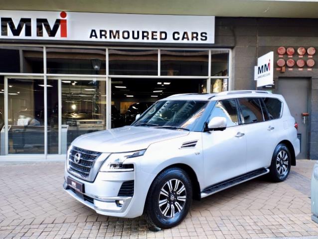 Nissan Patrol 5.6 V8 LE 4WD MMI Armoured and Exotic Cars