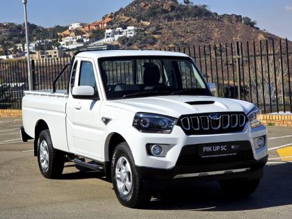Mahindra Pik Up 2.2 mHAWK S6 REFRESH P/U S/C Bidvest Mc Carthy Mahindra The Glen New Car