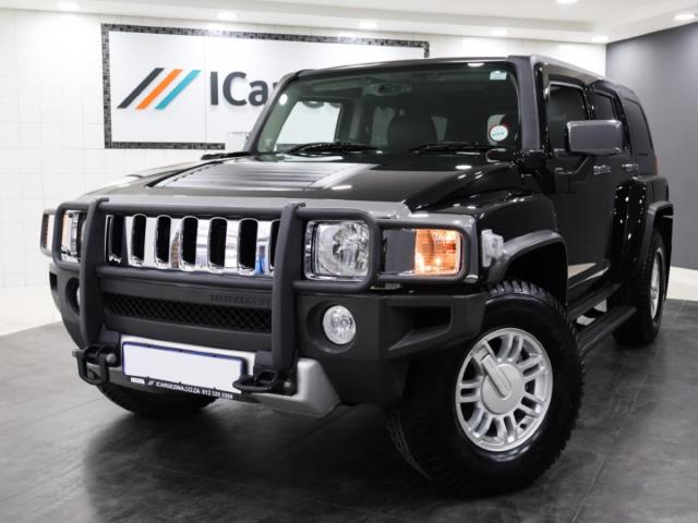 Hummer H3 Luxury Icar Gezina