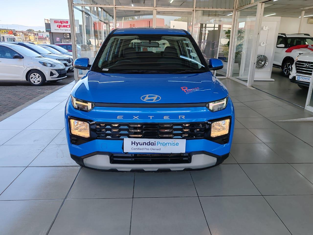 Hyundai Exter 1.2 Premium Manual Hyundai Newcastle