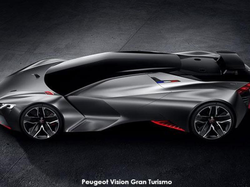 PEUGEOT Vision no Gran Turismo vai de 0 a 100 km/h em 1,73 segundo