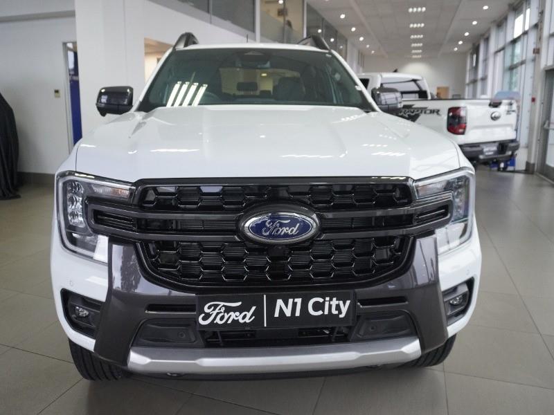 Ford Ranger 3.0TD V6 Double Cab Wildtrak 4WD NMI Ford N1 City