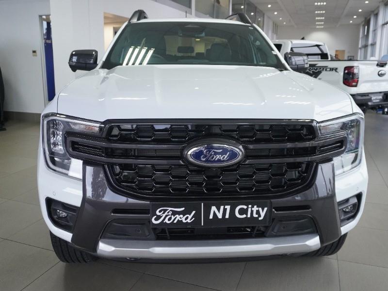 Ford Ranger 3.0TD V6 Double Cab Wildtrak 4WD NMI Ford N1 City