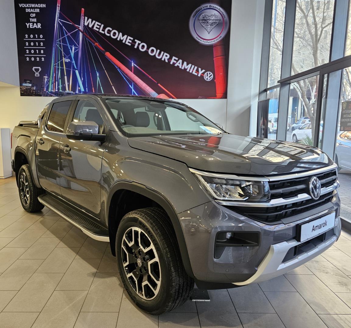 Volkswagen Amarok 2.0BITDI Double Cab Style 4Motion VW Braamfontein New