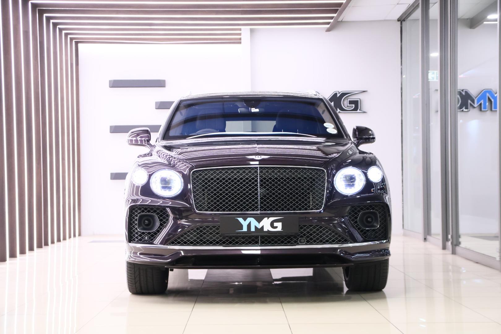 Bentley Bentayga Speed Yas Marina Auto