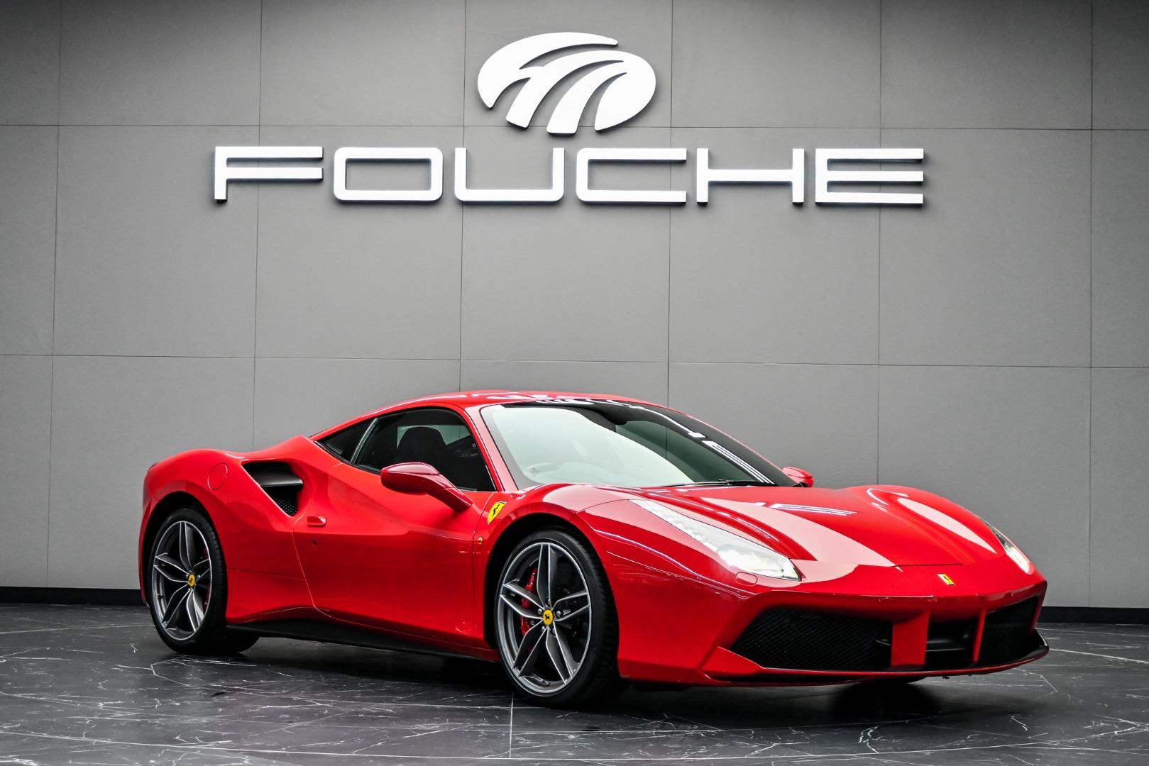 Ferrari 488 488 GTB Fouche Sandton