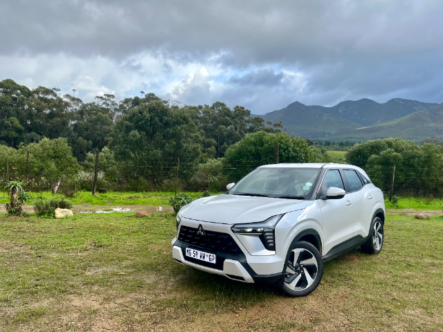 The Mitsubishi Outlander Sport in Stanford.