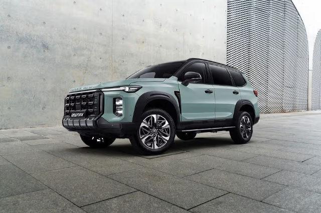 LDV D90 SUV