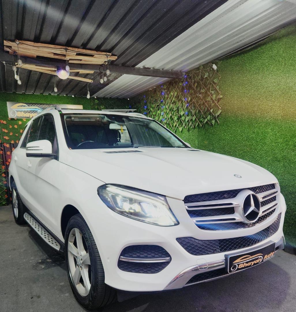 Mercedes-Benz GLE GLE500 Shayan Auto