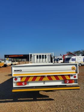 2017 Hino 300 SERIES 815 4 Ton Dropside for sale