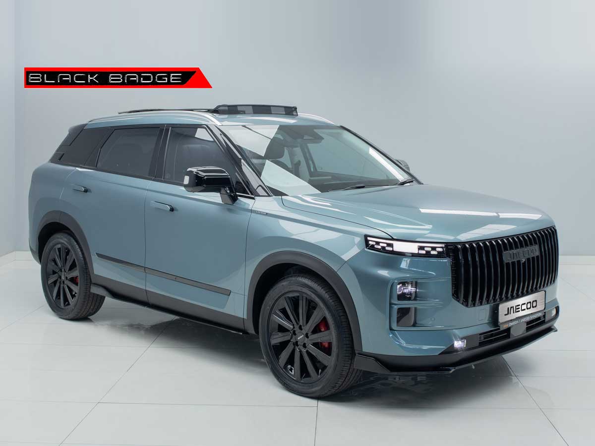 Jaecoo J7 1.6T Glacier Omoda Jaecoo Sandton, Northcliff & Melrose Arch by Digi Cars Group