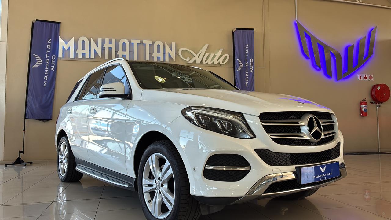 Mercedes-Benz GLE GLE350d Manhattan Auto