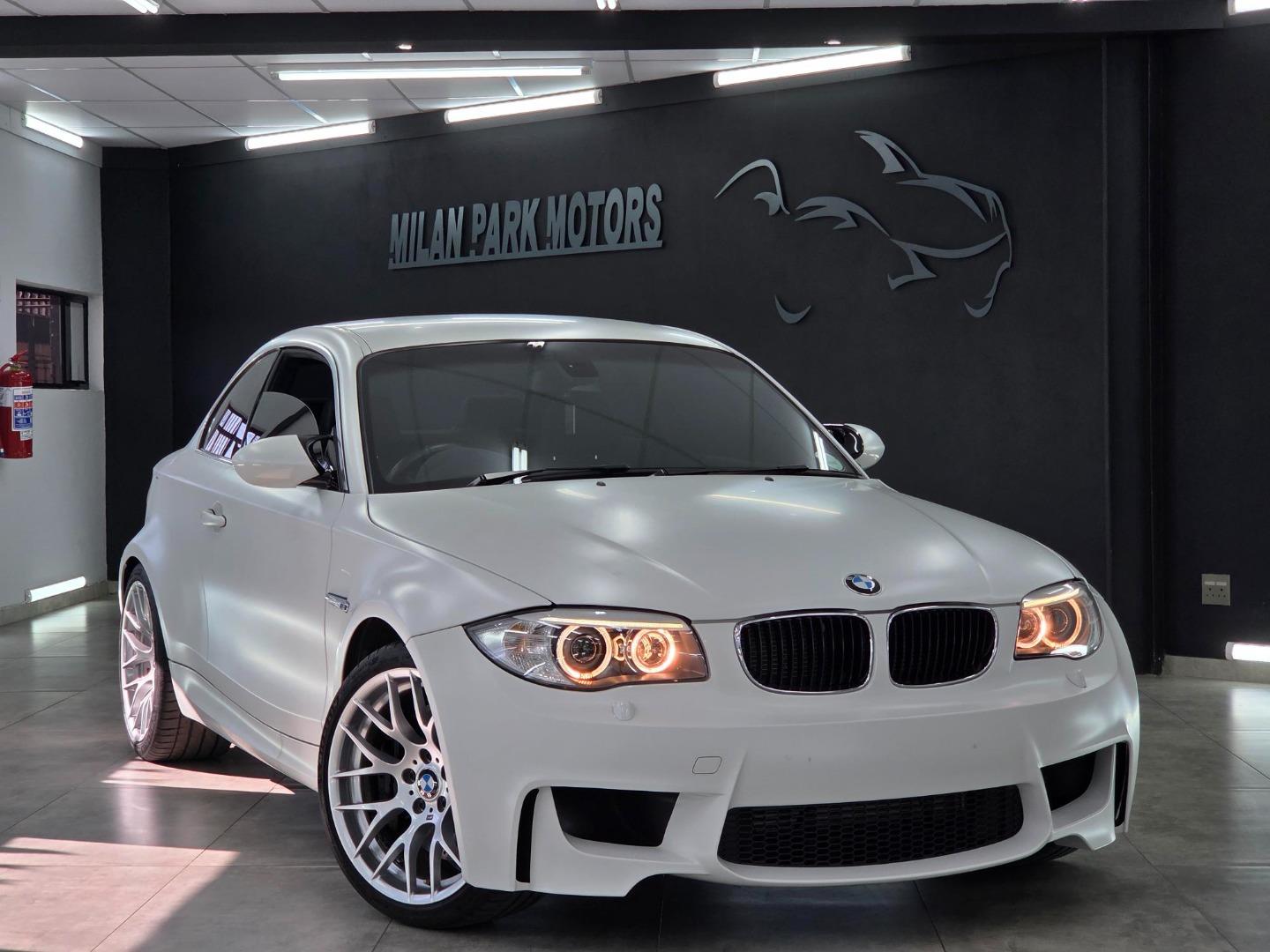BMW 1 Series 1 Series M Coupe Milan Park Motors