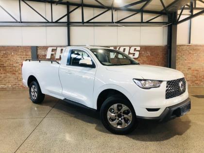 GWM P-Series 2.0TD Single Cab SX 4x4 Frank Vos Motors
