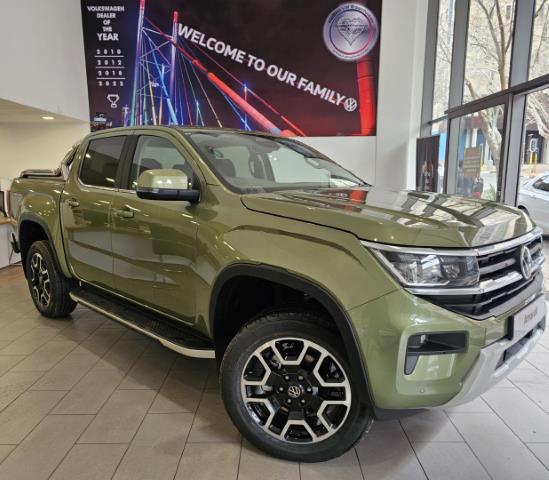 Volkswagen Amarok 2.0BITDI Double Cab Style 4Motion VW Braamfontein New