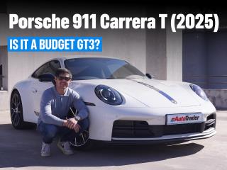 Porsche 911 Carrera T (2025) Video Review