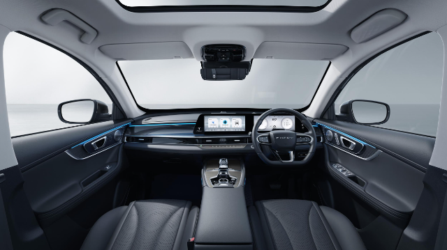 Tiggo 7 Pro Interior