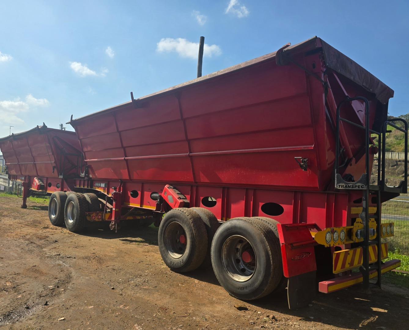 TRANSPEC SEMI TRAILER FRONT & REAR LINK for sale in Durban - ID ...