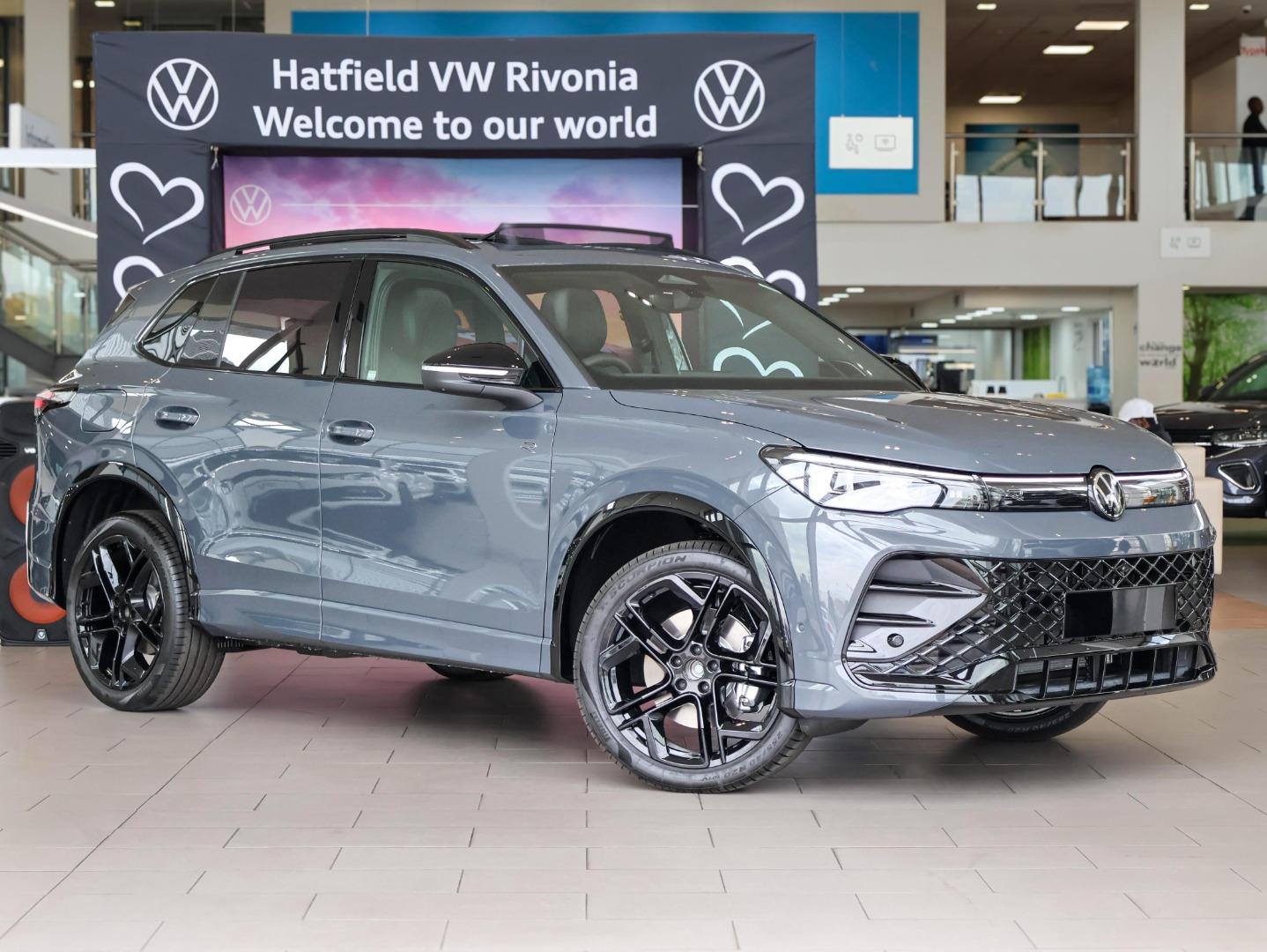 Volkswagen Tiguan 2.0TDI R-Line 4Motion VW Rivonia New