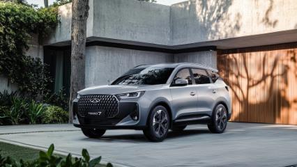Refreshed Chery Tiggo 7 Arrives in SA