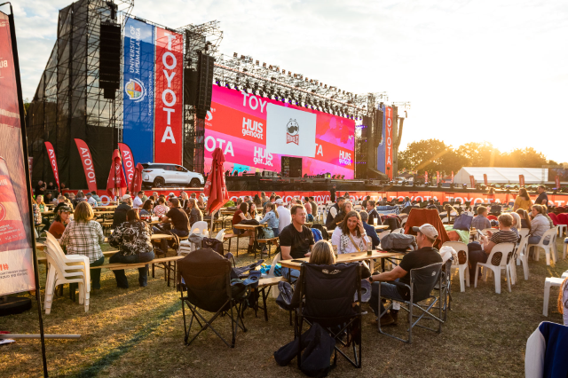 Toyota Innibos art and culture festival in Mbombela