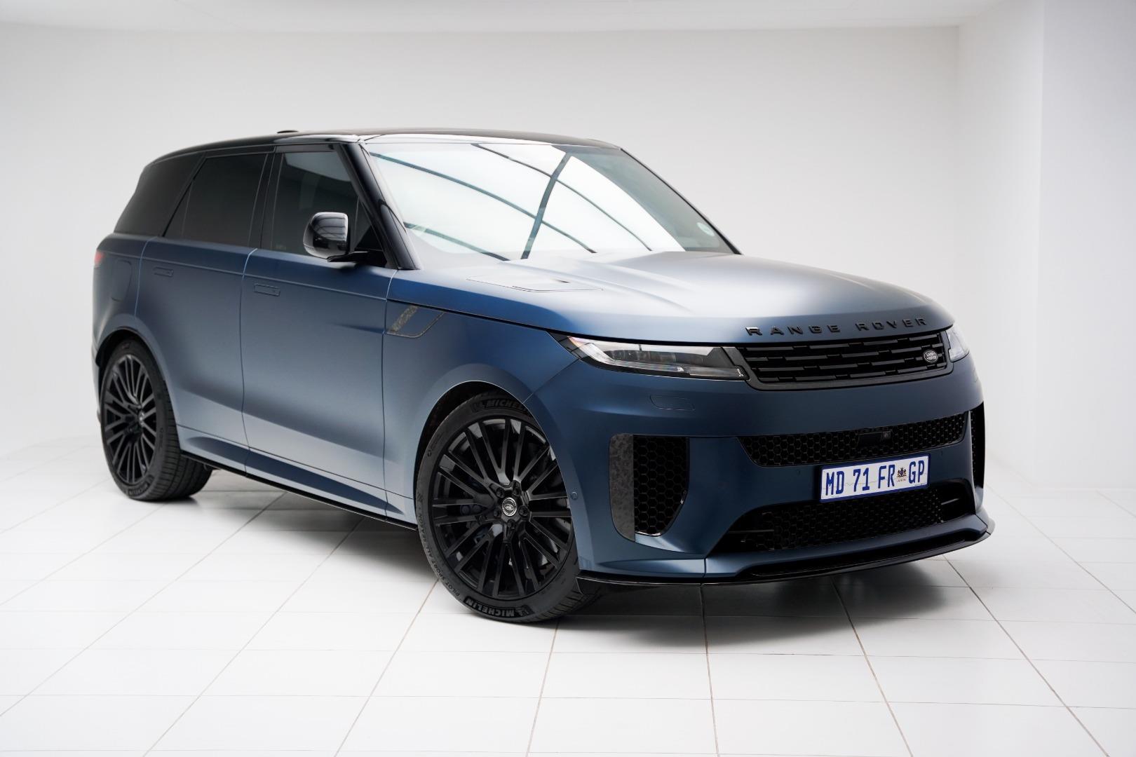Land Rover Range Rover Sport SV Edition 2