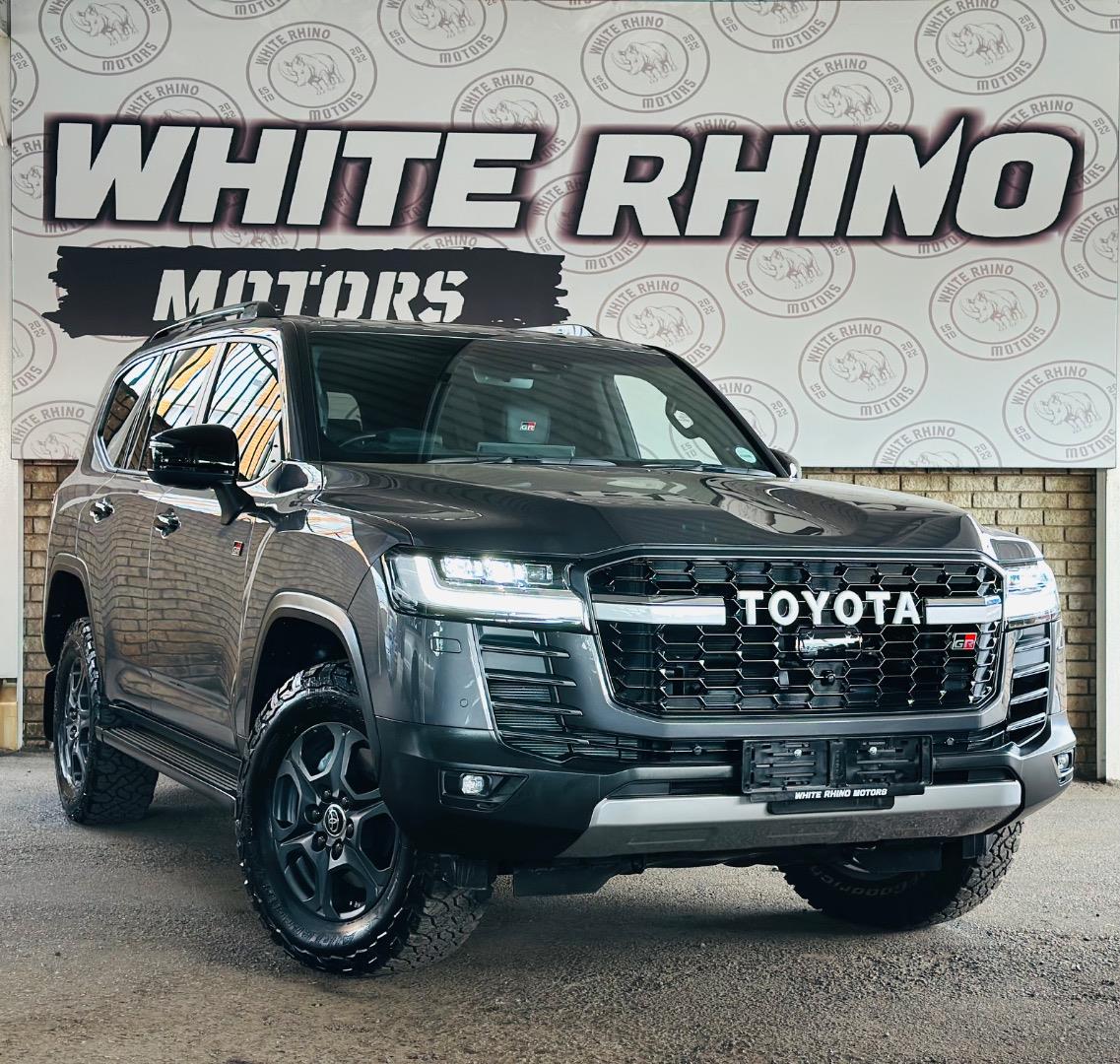 2025 Toyota Land Cruiser 300 3.5T GR-Sport for sale