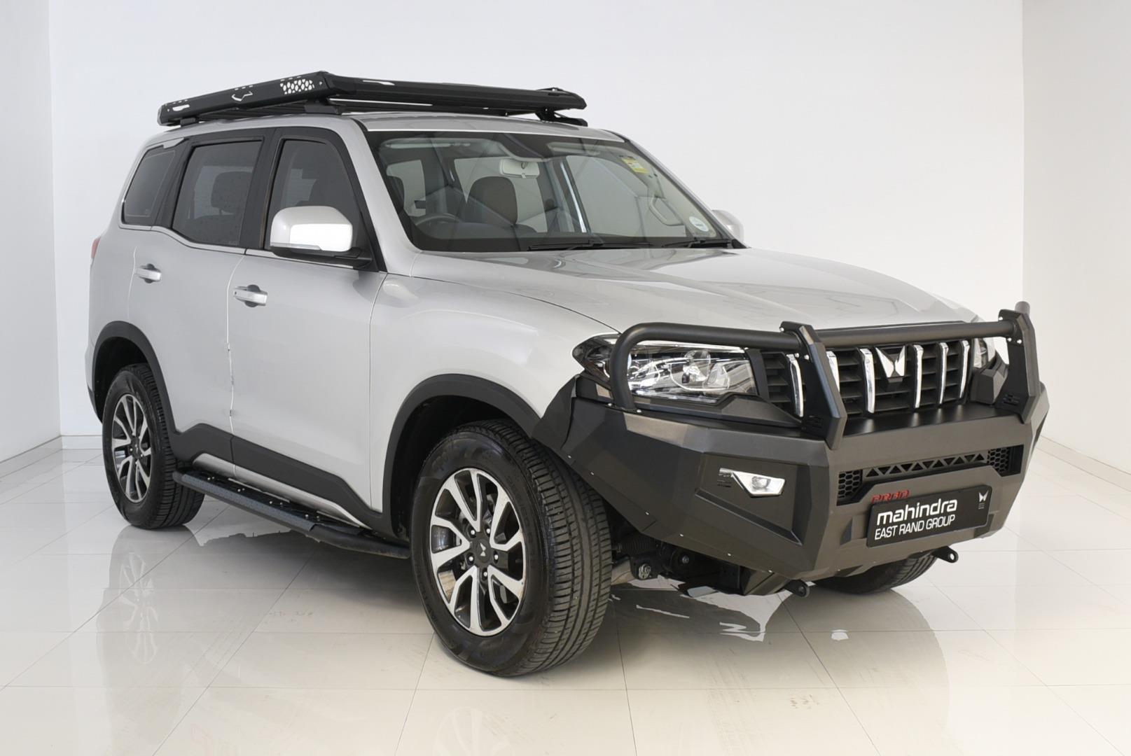 2025 Mahindra Scorpio-n 2.2d Z8 for sale