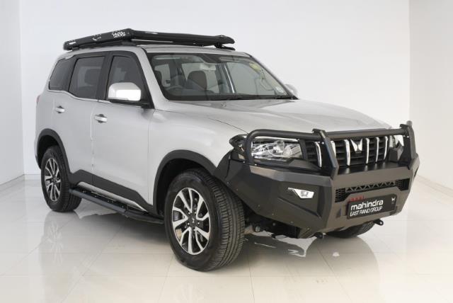 Mahindra Scorpio-n 2.2d Z8 Mahindra East Rand Group