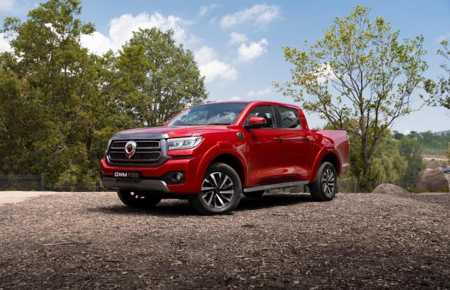 GWM P300 2.4T 4x4 