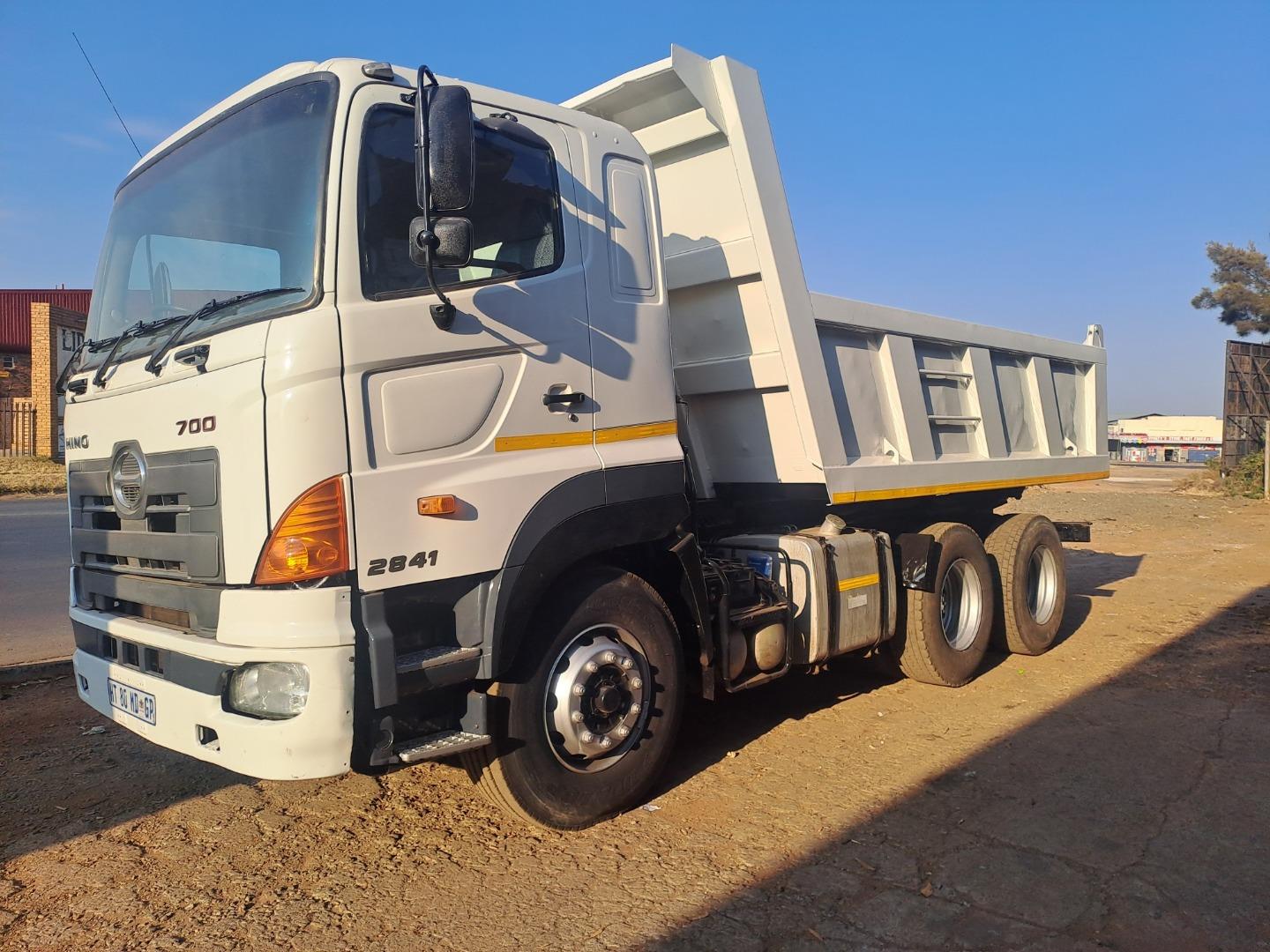 2012 Hino 700 Series 2841 for sale