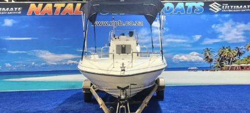 Benguela 19FT Centre Console - 2 x 60HP Honda 4-Strokes on Galvanized Trailer  for sale