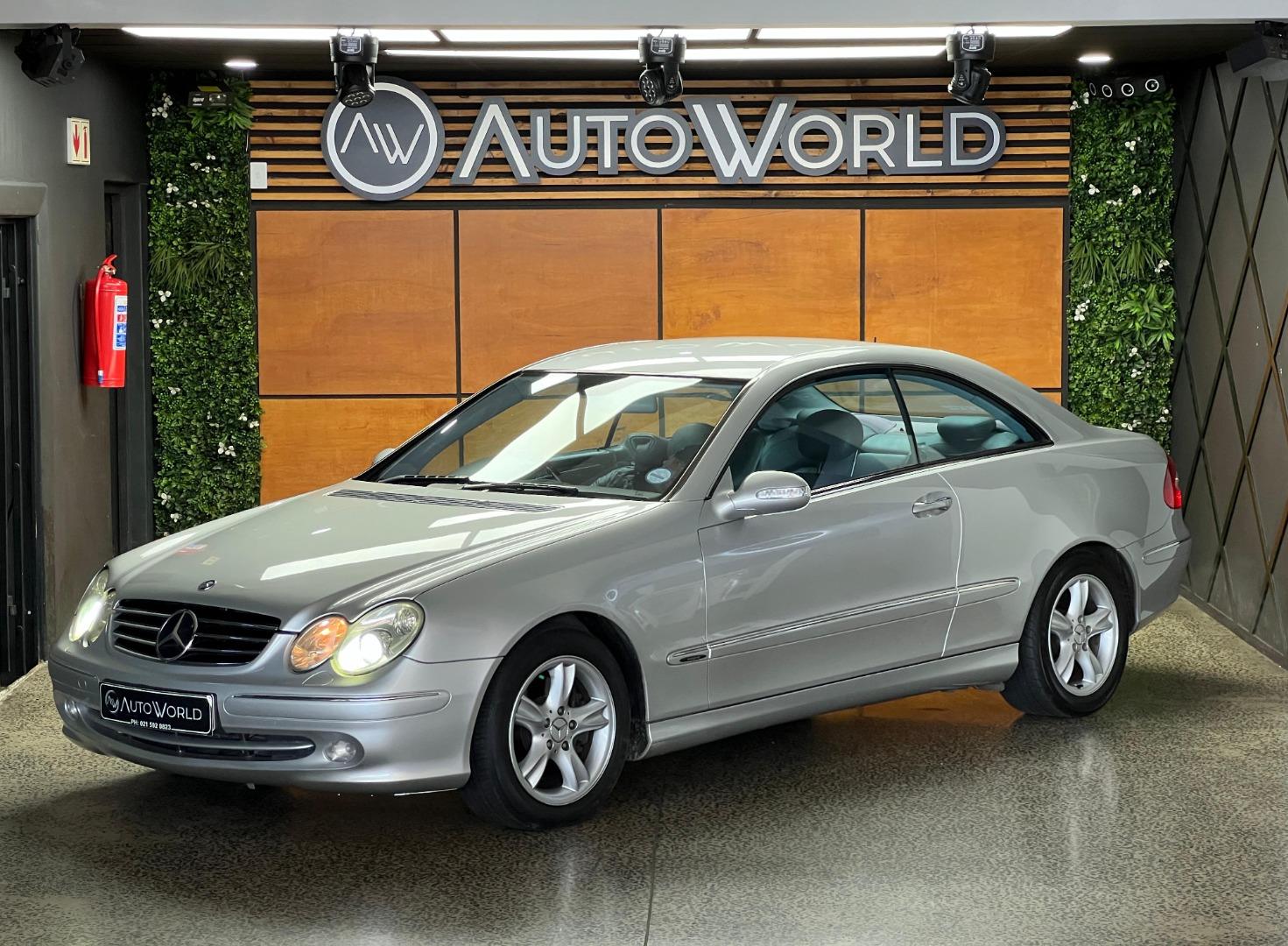2005 Mercedes-Benz CLK for sale on 5DayDeals South Africa
