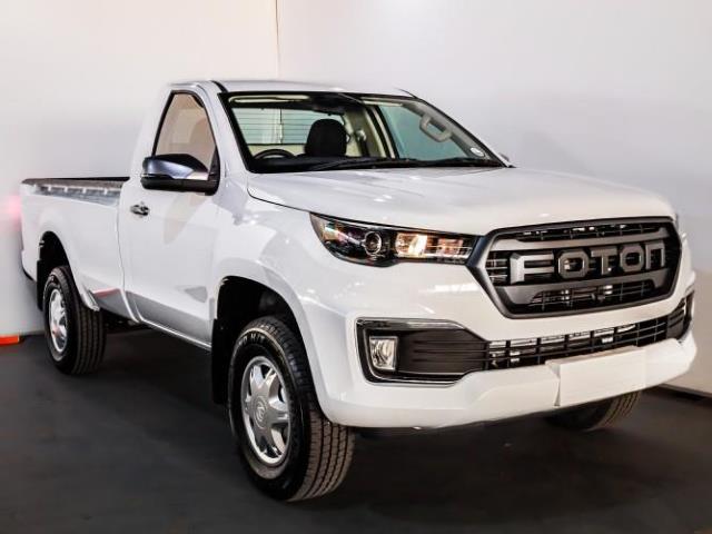Foton Tunland G7 2.0TD Single Cab Hi Rider Suzuki GWM Haval Foton Silver Lakes