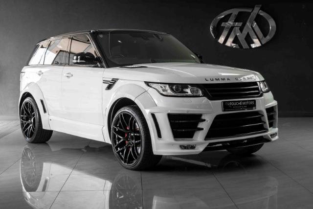 Land Rover Range Rover Sport HSE Dynamic Supercharged Fouche Motors Vereeniging