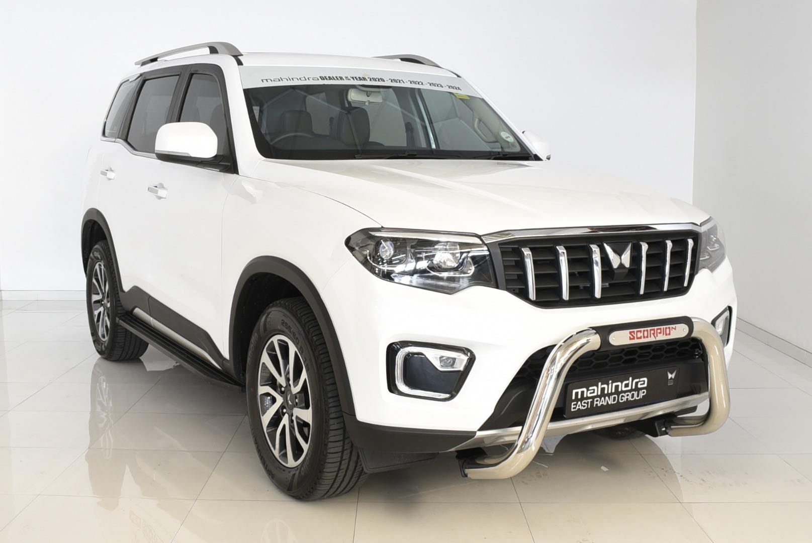 2026 Mahindra Scorpio-n 2.2d Z8 for sale