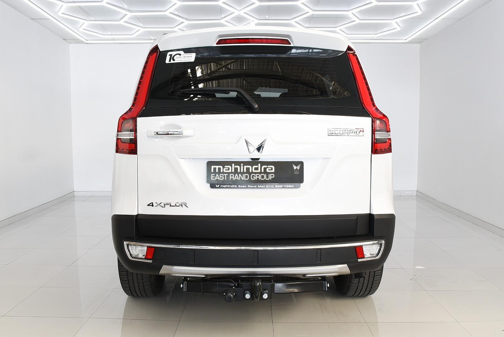 Mahindra Scorpio-n 2.2d Z8 4xplor Mahindra East Rand Group New