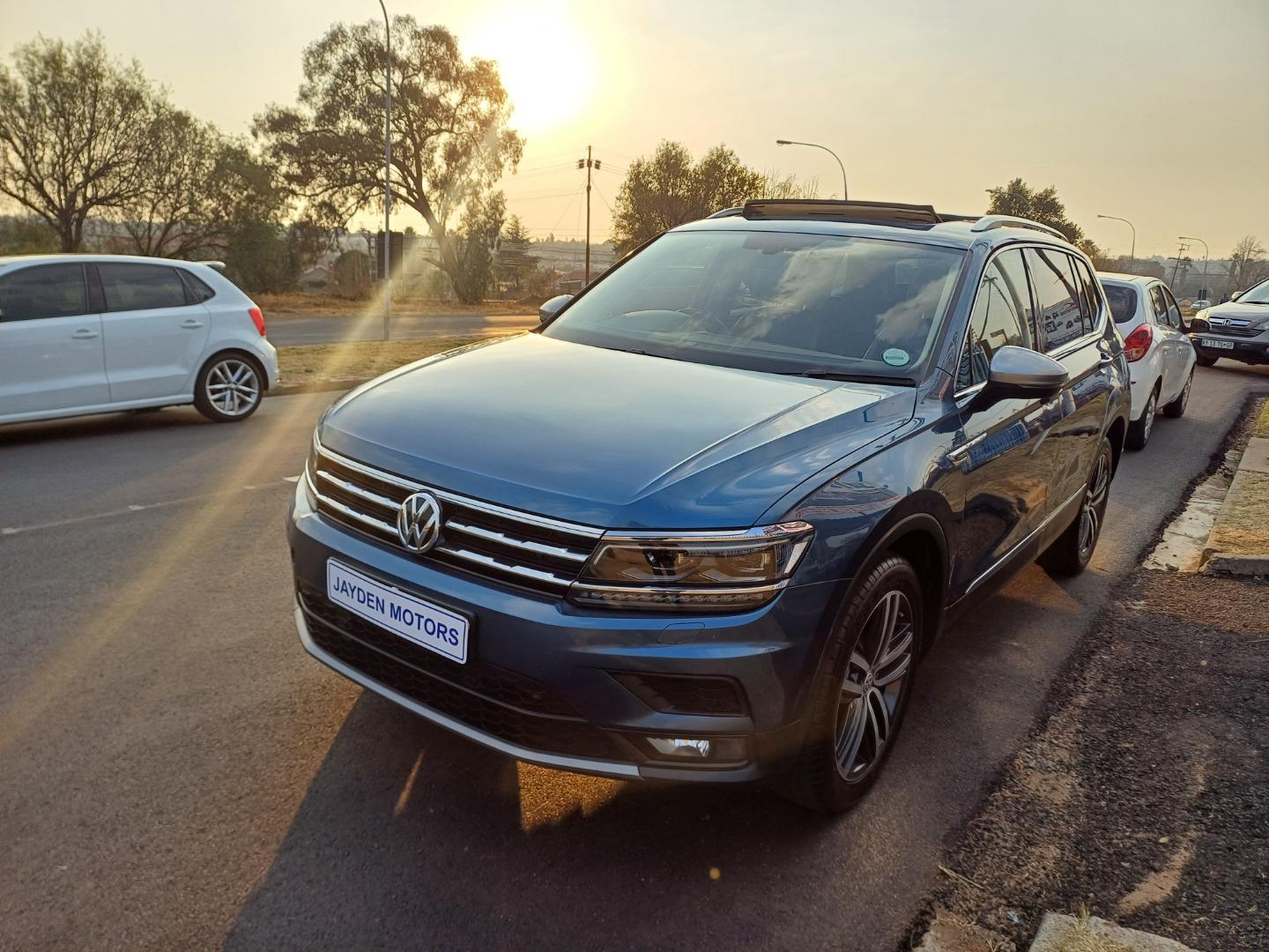 2018 Volkswagen Tiguan Allspace 2.0TDI 4Motion Comfortline