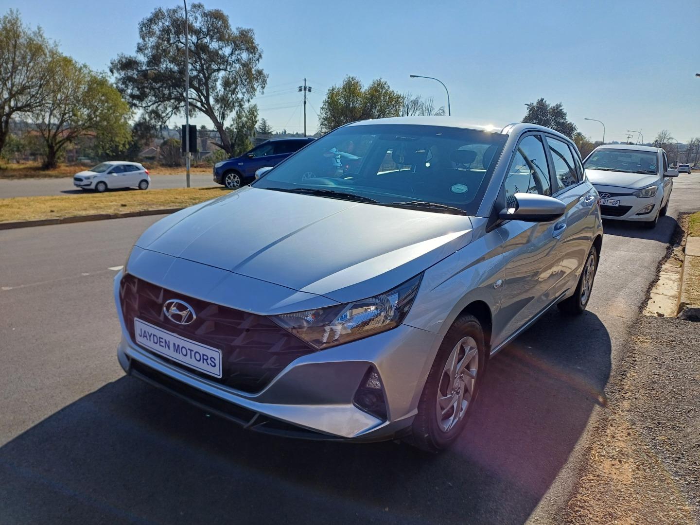 2022 Hyundai i20 1.2 Fluid