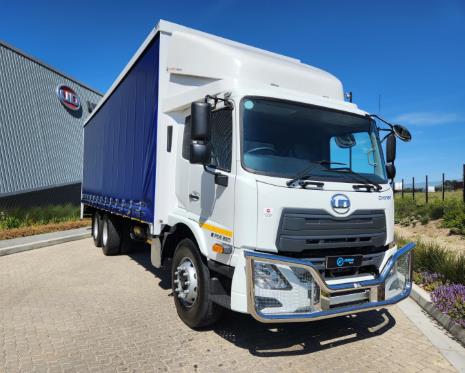 2026 Ud Croner PDE250 6x2 AMT Tautliner with Double Rear Doors and Aerokit