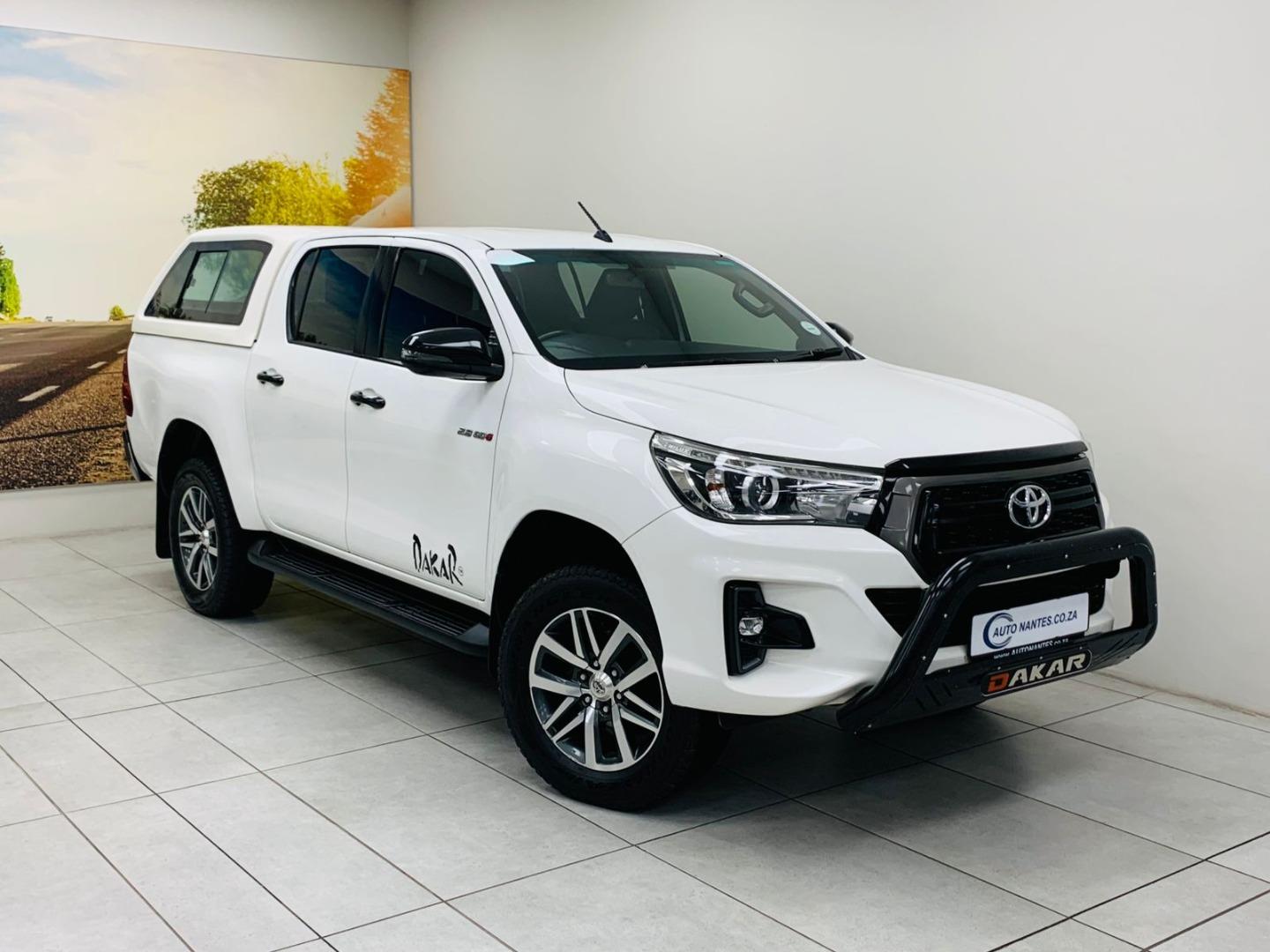 2018 Toyota Hilux for sale on 5DayDeals South Africa