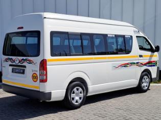 2026 Toyota HiAce 2.5D-4D Ses-Fikile 16-seater for sale