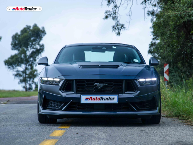 Mustang magic!