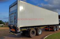 Serco DOUBLE AXLE INSULATED BOX BODY TRAILER WITH ZEPRO TAILIFT. (10m) Jackson Motor City