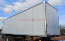 Serco DOUBLE AXLE INSULATED BOX BODY TRAILER WITH ZEPRO TAILIFT. (10m) Jackson Motor City