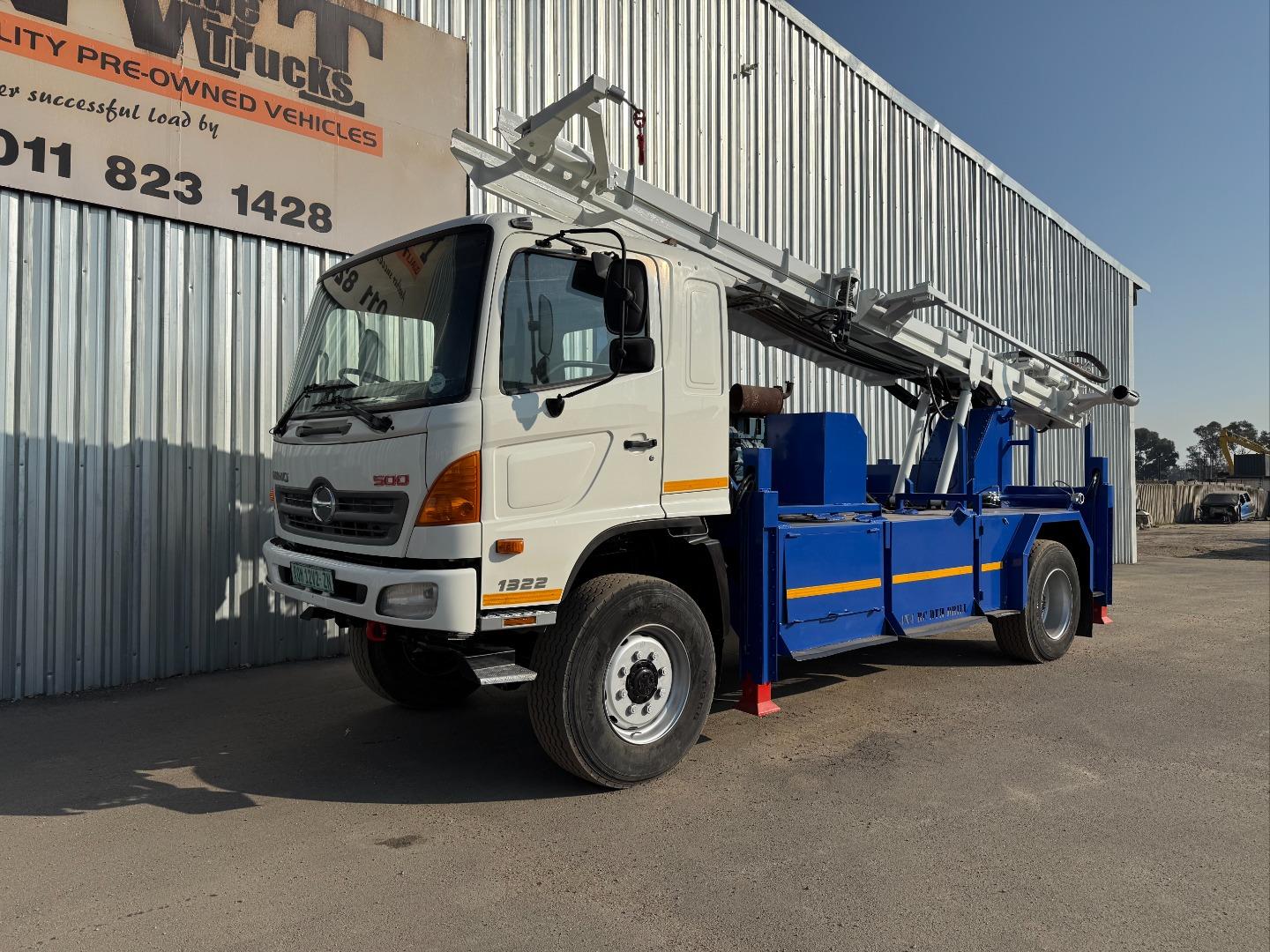 Hino 500 Series 1322 Drill Rig Nationwide Trucks