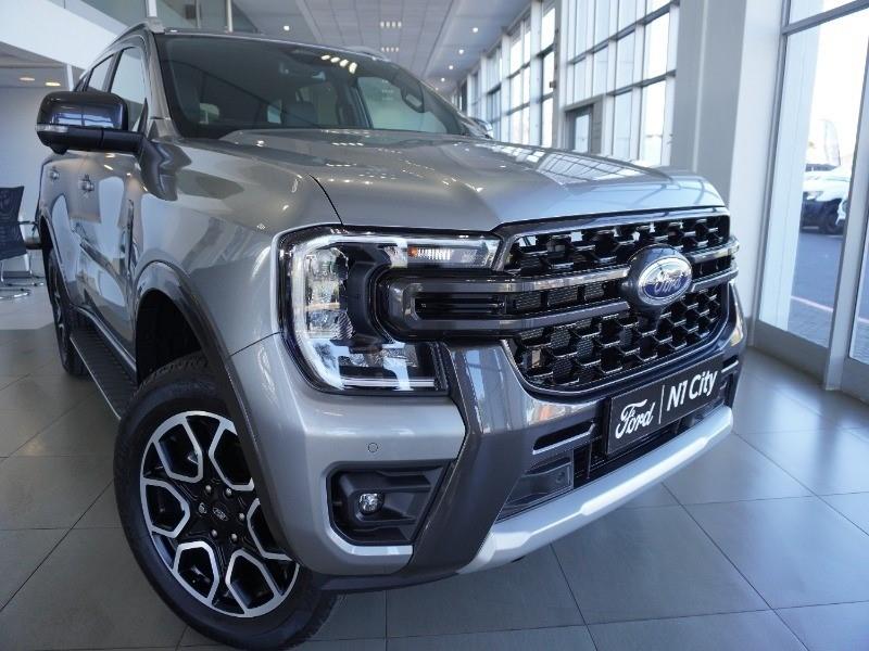 Ford Everest 3.0TD V6 4WD Wildtrak NMI Ford N1 City