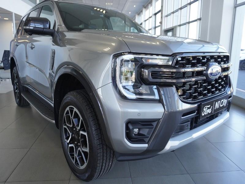 Ford Everest 3.0TD V6 4WD Wildtrak NMI Ford N1 City